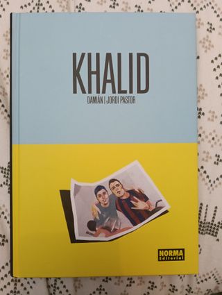 Comic Khalid (inmigración y educación social)