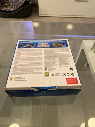Scatola originale per console Sony PlayStation Vita