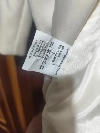 Abrigo Lana  Talla 42