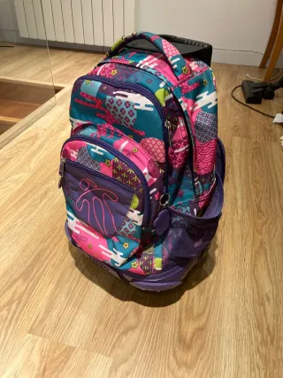 Mochila con Trolley y Ruedas