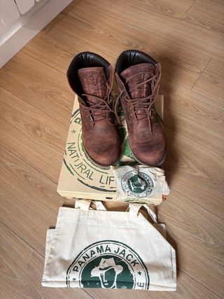 Botas Panama Jack Marrones