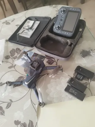 Mini Dron Profesional 4K + PACK 3 Baterias