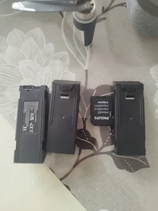 Mini Dron Profesional 4K + PACK 3 Baterias