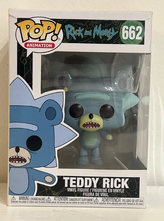 Funko Pop Teddy Rick #662 Rick and Morty