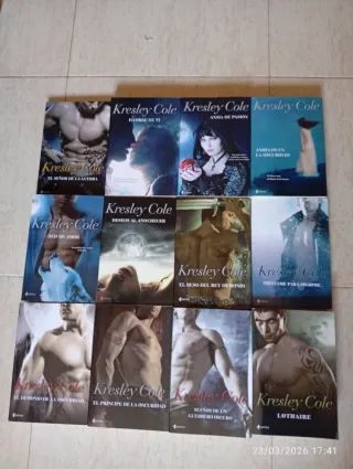 Saga Los Inmortales De La Oscuridad