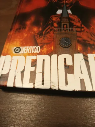 Comic PREDICADOR panini