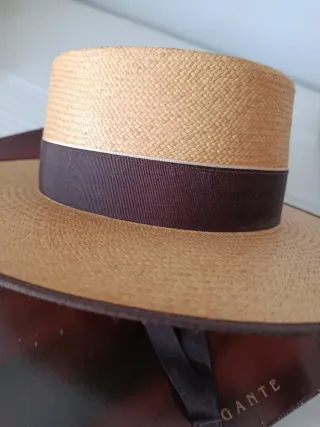 Sombrero Panamá Talla 57