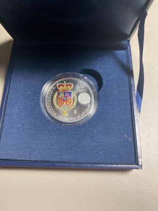 Moneda 40€ con estuche