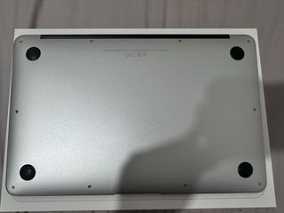 MacBook Air 11 Plata