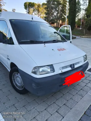 Citroen Jumpy 2002