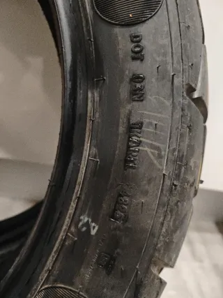 Neumáticos Moto 140/80 R17 y 90/90 R21