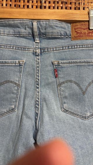 Jeans Levi's Azules Mujer
