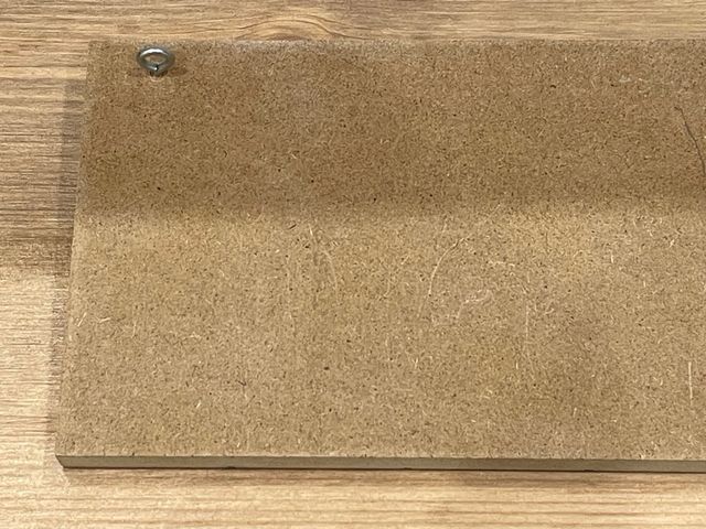 Colgador de llaves de madera