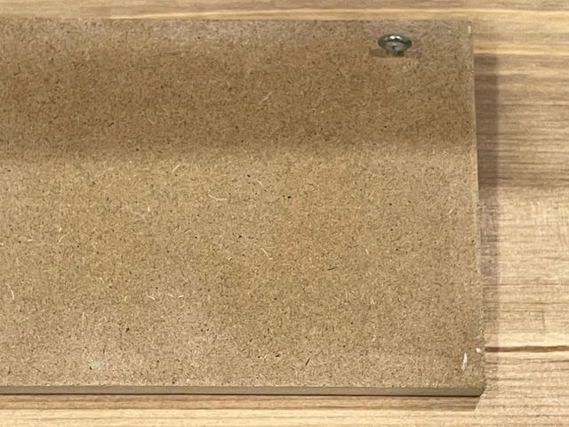 Colgador de llaves de madera