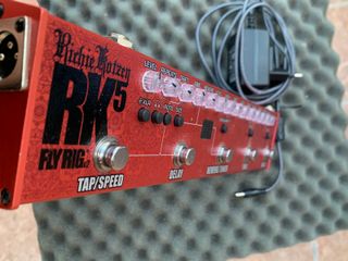 Tech 21 RK5 v2 Pedal Guitarra Eléctrica