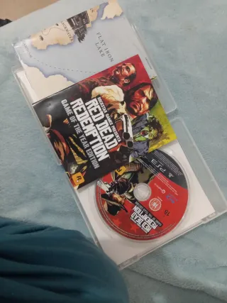 Red Dead Redemption GOTY PS3 Pal Esp