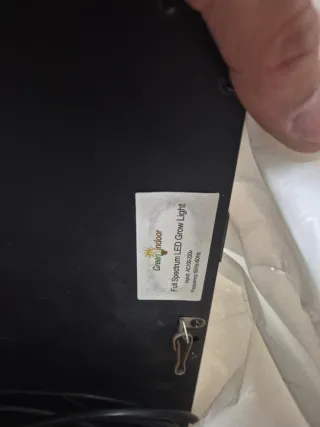 Armario Cultivo Indoor Negro