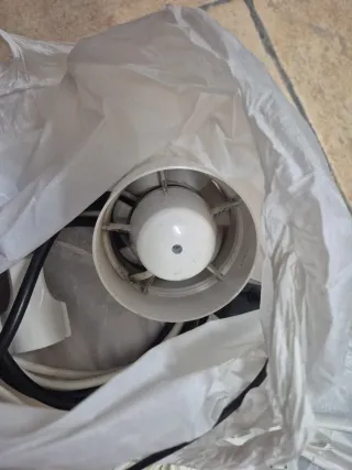 Armario Cultivo Indoor Negro