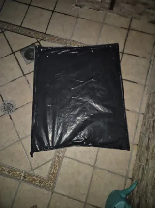 Armario Cultivo Indoor Negro