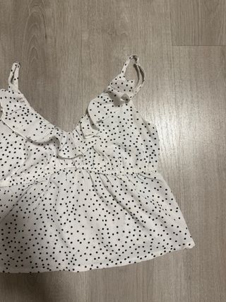 Top lunares Shein Talla S