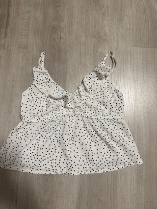 Top lunares Shein Talla S