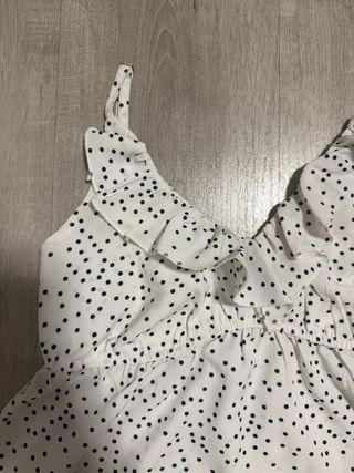 Top lunares Shein Talla S