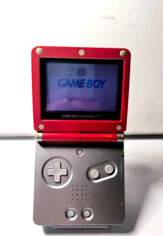 Game Boy Advance SP Edición Mario - Nintendo GBA S