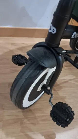 Triciclo Kinderkraft Evolutivo Verde