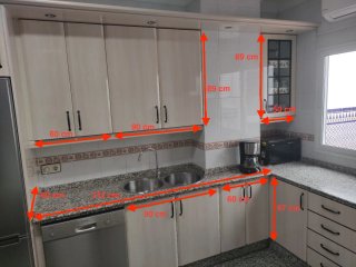 Muebles Cocina y Encimera de granito