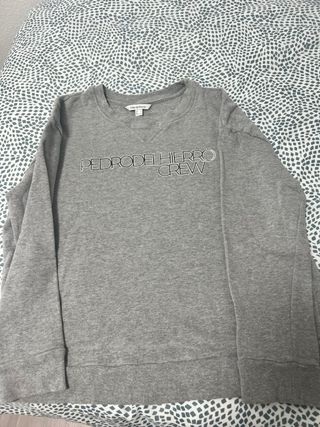 Sudadera Mujer Pedro del Hierro Gris