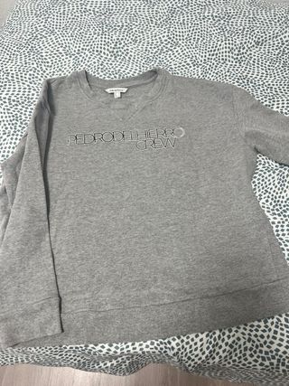 Sudadera Mujer Pedro del Hierro Gris