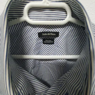 Camisa de rayas John Miller Talla XL