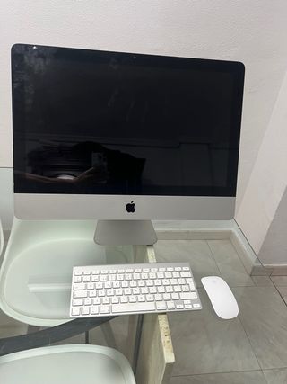 Imac 21,5 Teclado y Ratón