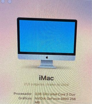 Imac 21,5 Teclado y Ratón