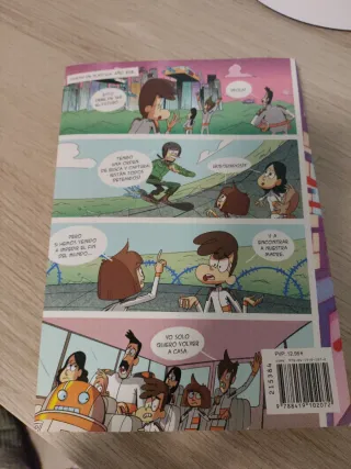 La aventura de los Balbuena en el futuro
