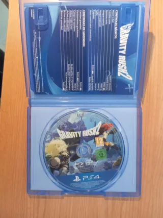 Gravity Rush 2 PS4 PAL ESP