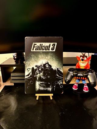 Targa metallo Fallout 3