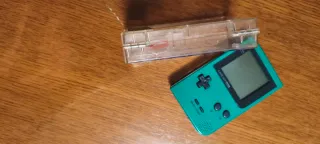 Nintendo Game Boy Pocket Verde averiada con Caja