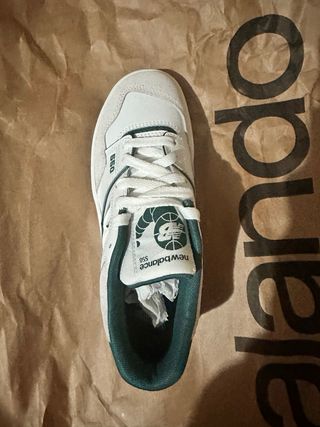 New Balance Donna Verdi/Bianche Tg 37.5