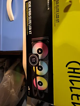 Corsair iCUE H150i Elite LCD XT