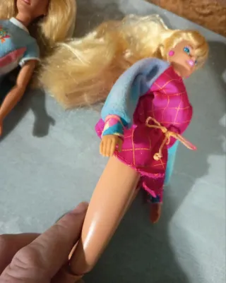 Lote 2 Barbie bionde