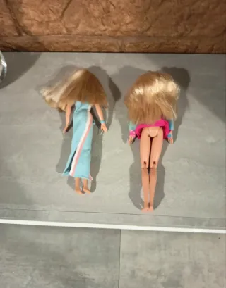 Lote 2 Barbie bionde
