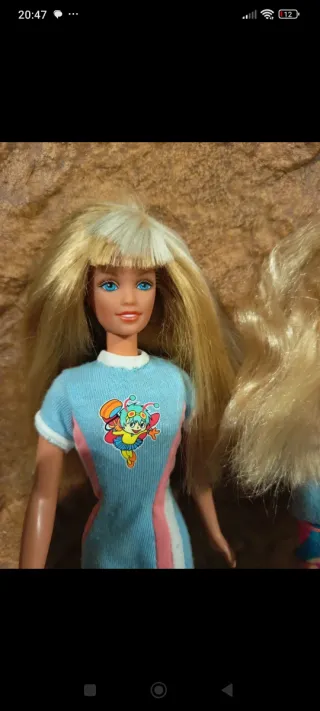 Lote 2 Barbie bionde