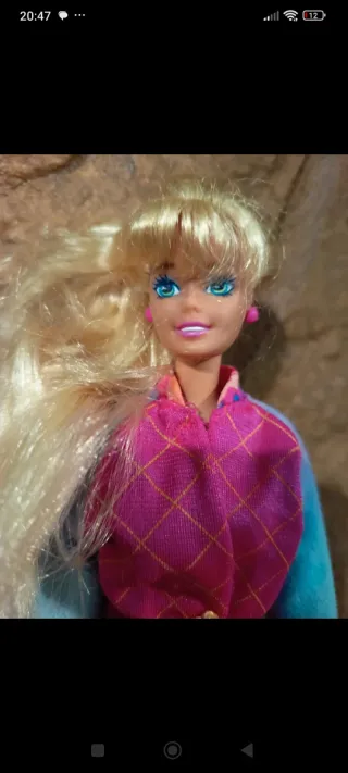 Lote 2 Barbie bionde