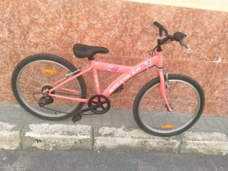 Bicicleta Infantil Breaker K24 Rosa