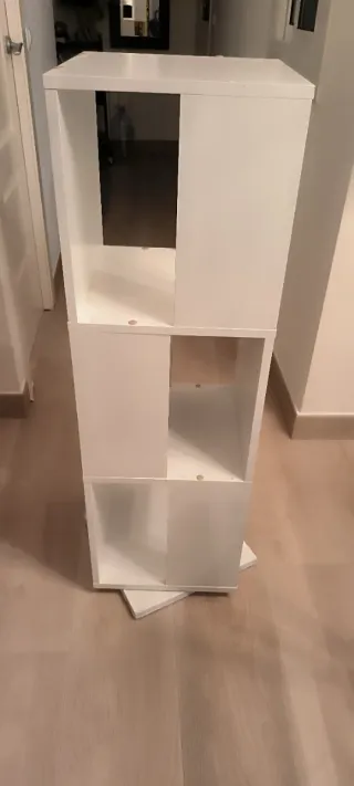 Estantería Giratoria IKEA Blanca