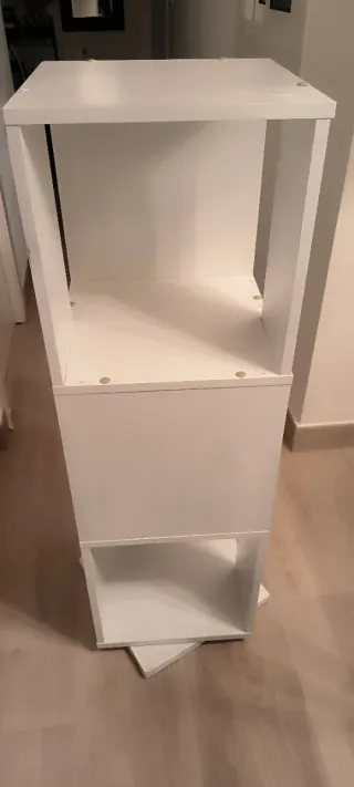 Estantería Giratoria IKEA Blanca