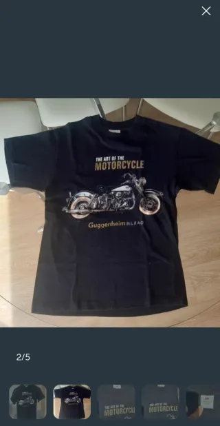 Camiseta Harley Davidson Guggenheim