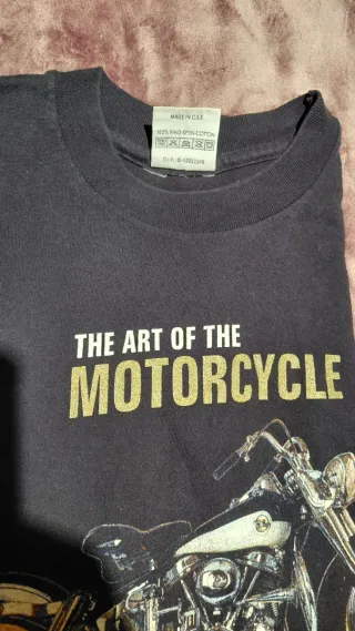 Camiseta Harley Davidson Guggenheim