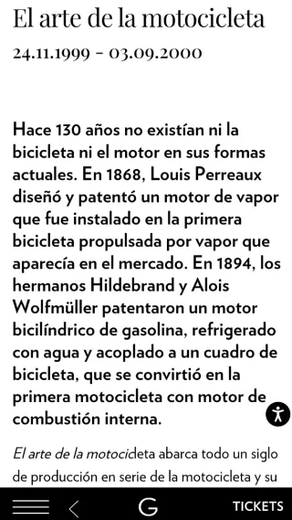 Camiseta Harley Davidson Guggenheim